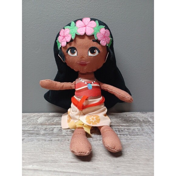 Princess Moana Plush 12" Disney Just Play So Sweet Age 3+ - Picture 1 of 4